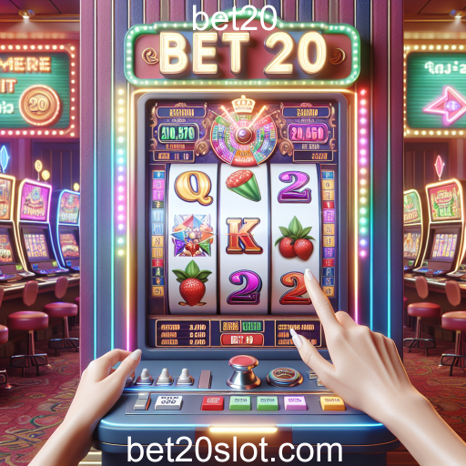 Descubra a Emoção das Máquinas Caça-Níqueis no Bet20